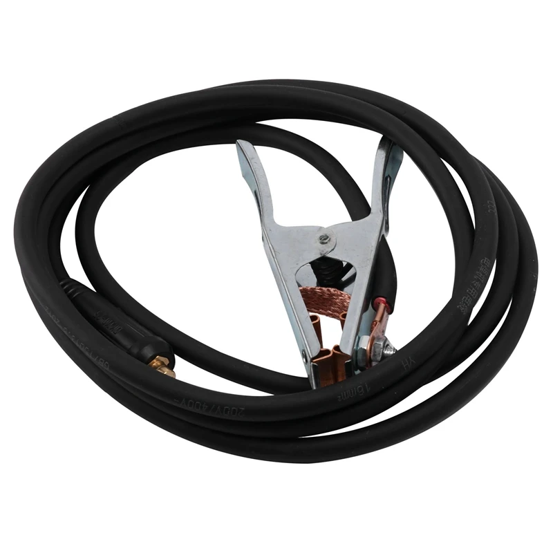 300A зажим для сварочного кабеля для заземления, зажим для сварщика MIG TIG ARC, 3 м/кабель 10-25, вилка, держатель для сварки, инструмент для пайки