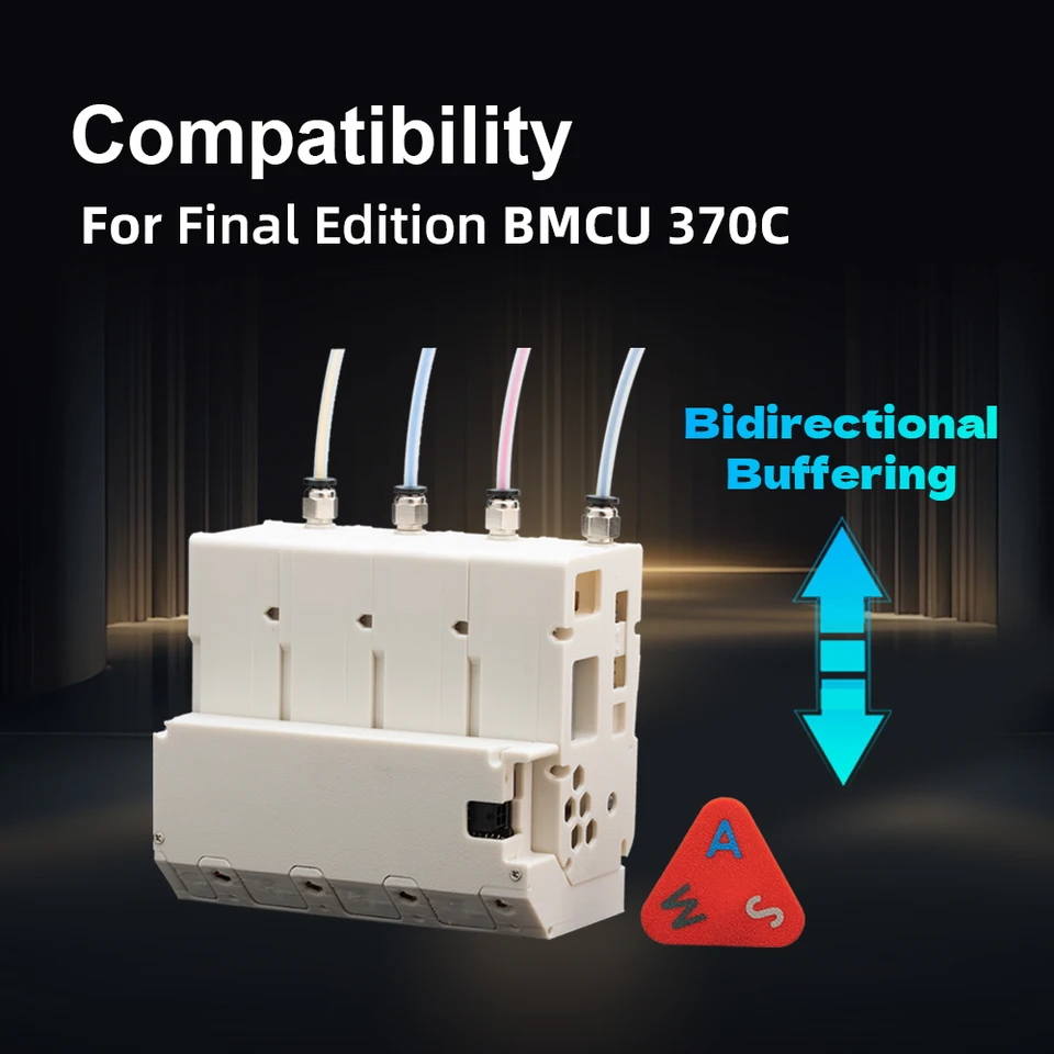 BMCU 370C 改造品 組立済み BLV AMS lite BMCU370C BMCU 370C 自動補充ファーム A1 A1 MINI 3D