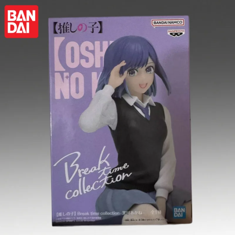 

В наличии: Оригинальная коллекционная фигурка Bandai Banpresto Oshi No Ko Курокава Аканэ, новая, в коробке, сувенир, коллекционный предмет