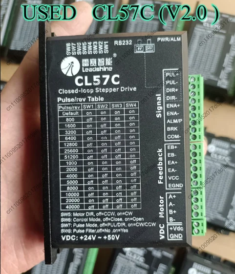 cl57c-v20-クローズドループドライバー-新品同様の状態、実際の製品写真