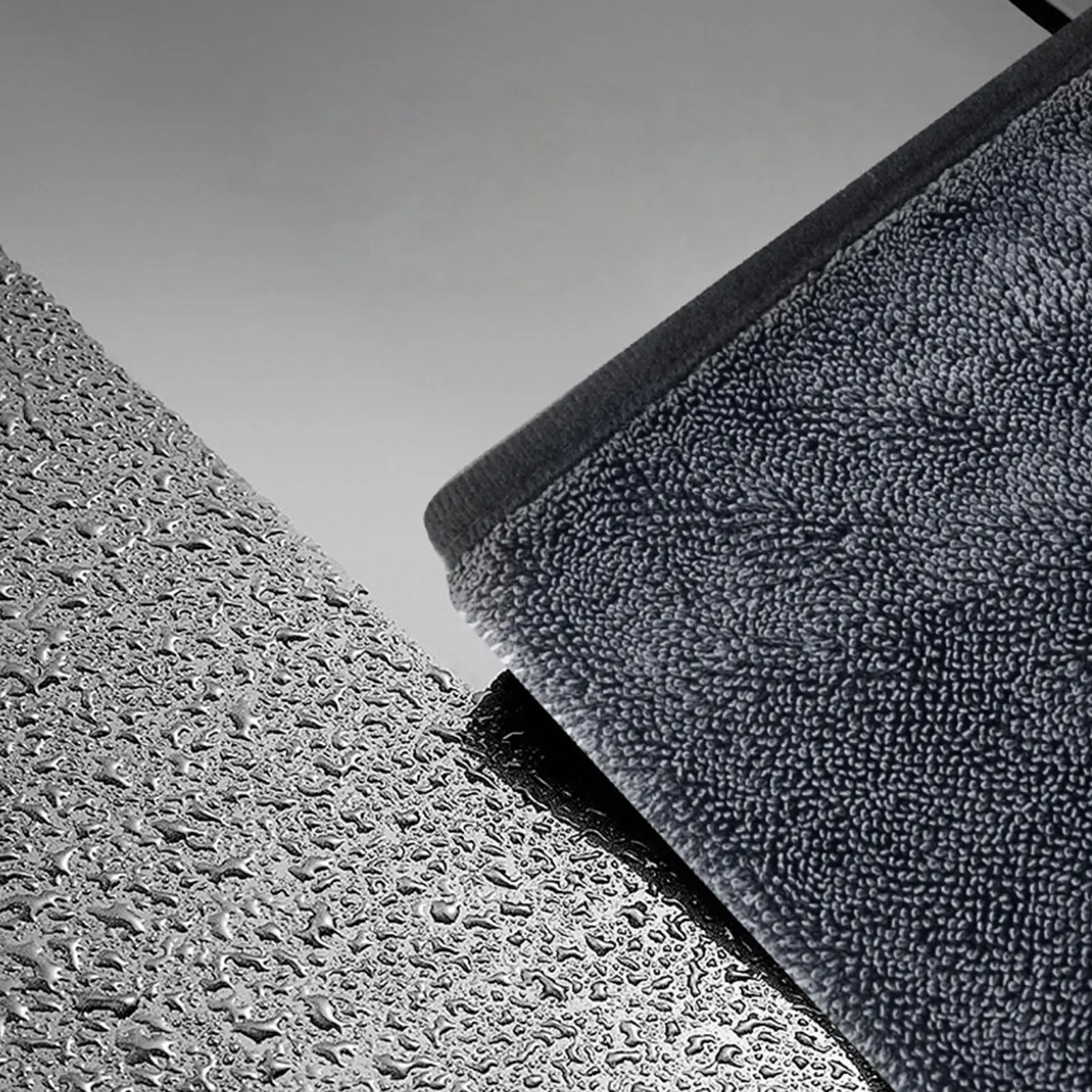 

Microfiber Car Towels Super Absorbent Large Scratch Free Car Wash Drying Towels Rags For SUV RV Sedan Automotive Motorcycle Boat