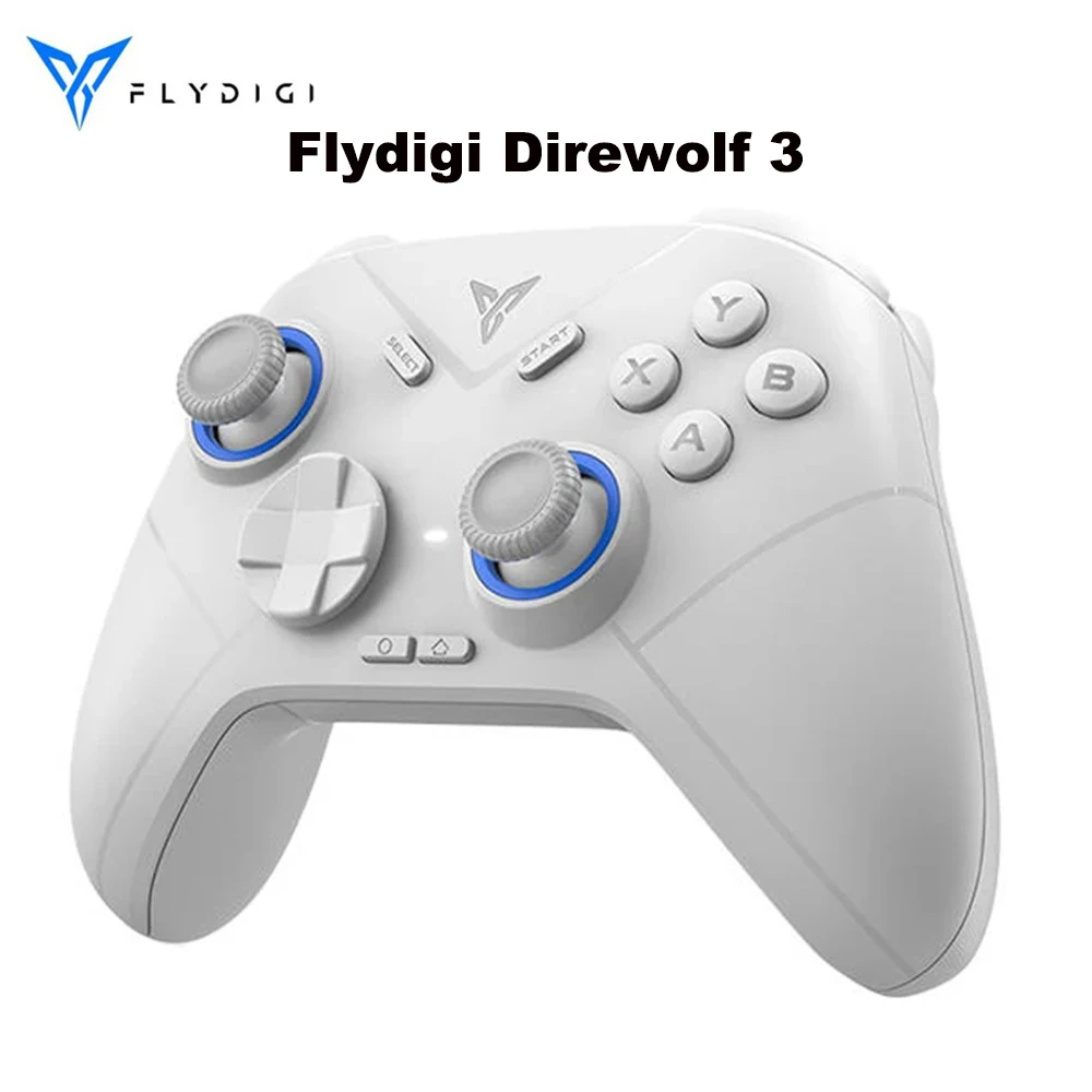 Flydigi Direwolf 3 Wireless 1000Hz Gaming Controller Support PC/NINTENDO SWITCH Android/iOS Phone Self-develped lever joystick