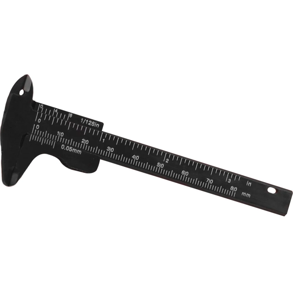 

Durable Eyebrow Measuring Calipers Practical Multitask Tool Lightweight Affordable Length Measurement Facial Calipers