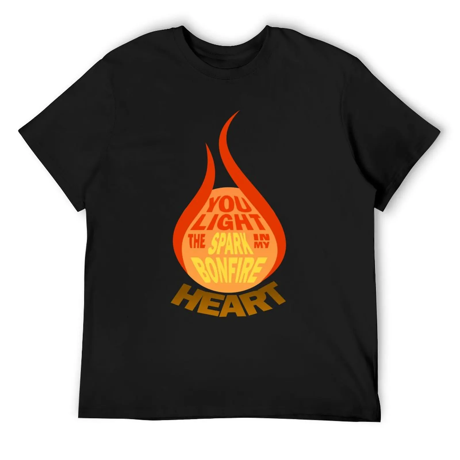 James Blunt - Bonfire Heart T-Shirt customs design your own quick drying shirts graphic sweat shirts, men