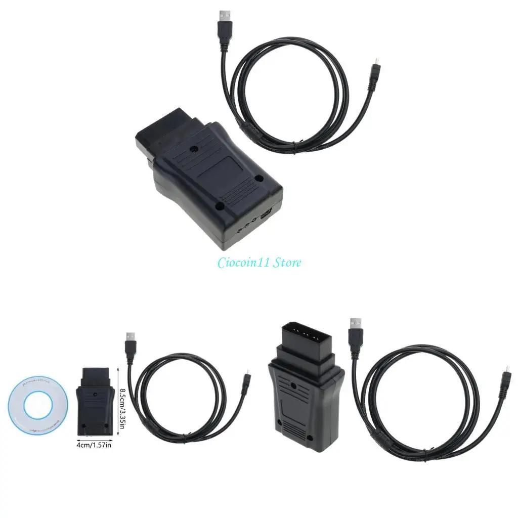 

Y1UB для консультации 14 PIN USB CAR CAR DIAIGNOSTIC OBD Код неисправности кабель Адаптер