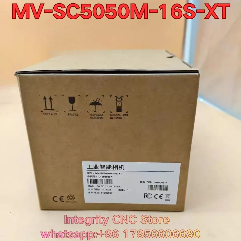 Brand new MV-SC5050M-16S-XT industrial code reader