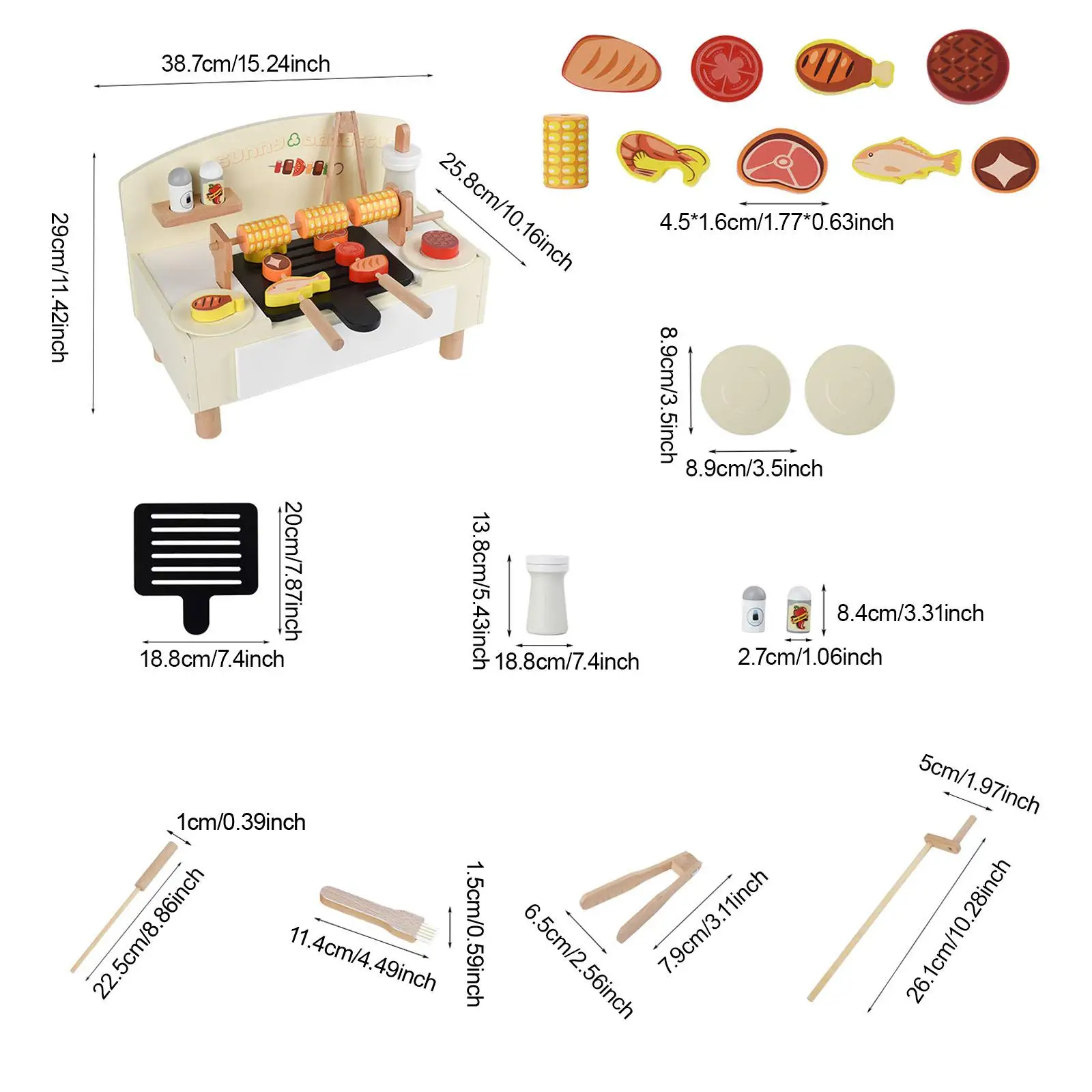 Рисунок 6 - Детский игровой набор для гриля