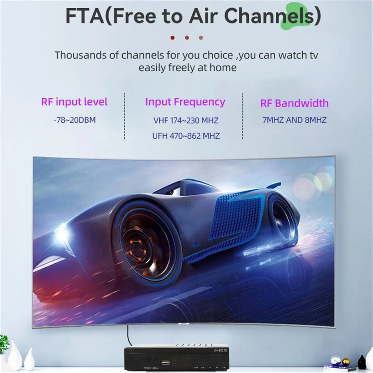 JN812T2 265 Tdt DVB… - image