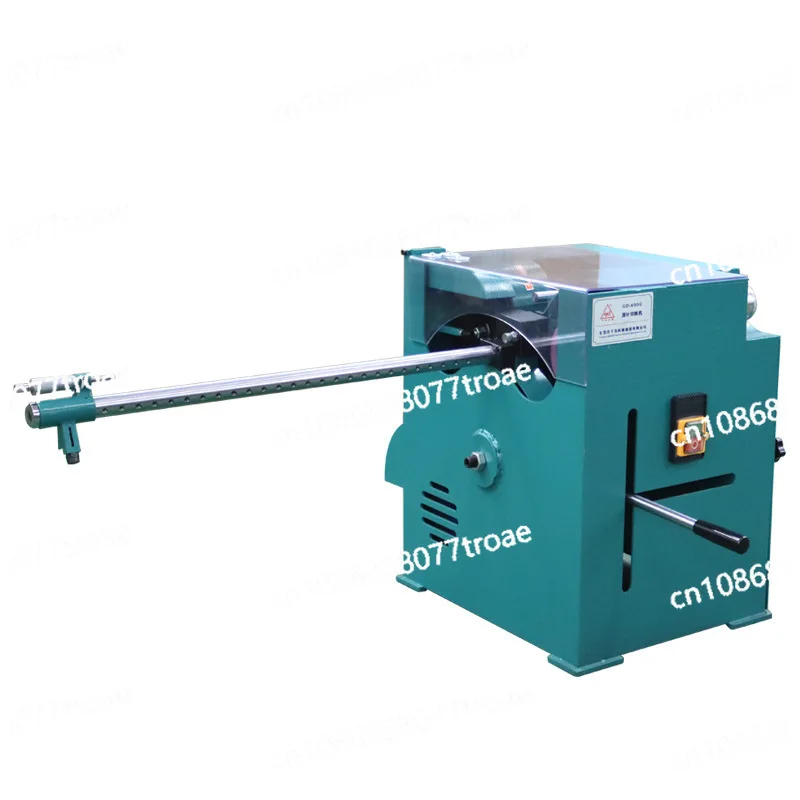 Top needle cutting grinder, precision round tube cutting machine, round rod and grinding cutting surface accuracy