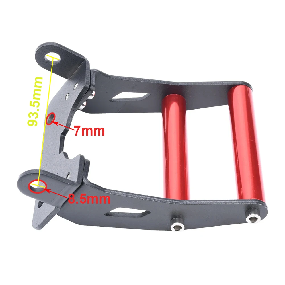 Electric Scooter Rear Foot Support Rear Handle bar For Kugoo M4 Folding Rear Fork Foot Step Pedal Support Scooter Rear Tail