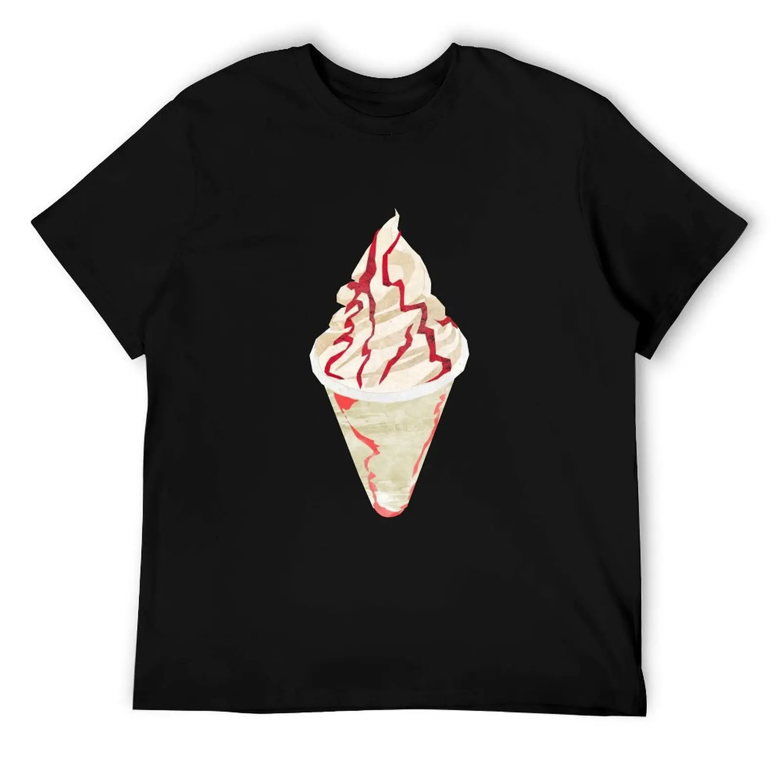 

Ice lolly - raspberry ripple cup DELUXE T-Shirt anime t shirts for man t shirts cotton 100% T-Shirt