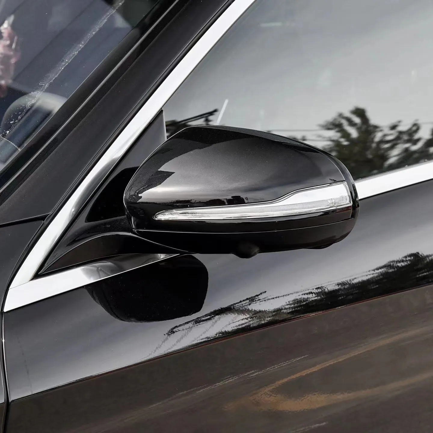 

Подходит для 14-20 Mercedes-Benz S-Class 320L4 500, зеркало заднего вида в сборе, отражатель наружного зеркала заднего вида, камера