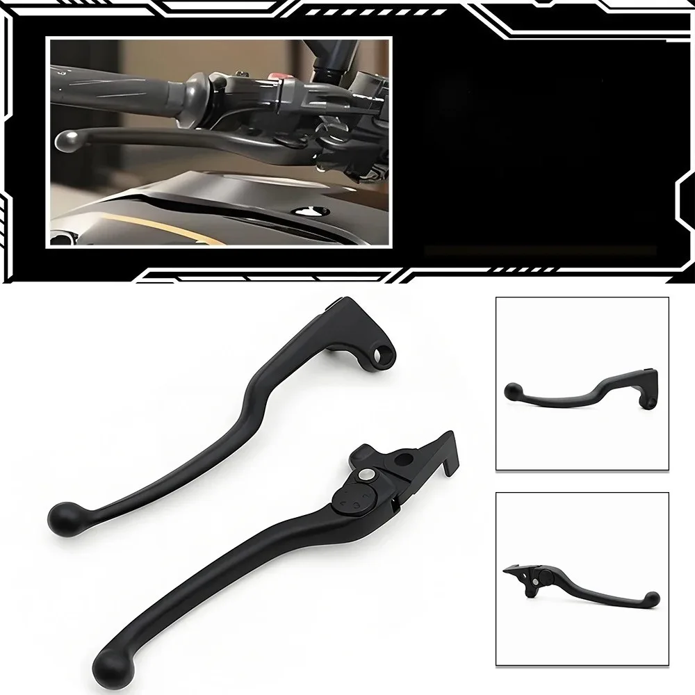 For Yamaha FJ-09 FZ 07 09 1 N/S 10 MT 07 09 10 XSR 900 700 14-24 Motorcycle Brake Lever Clutch Lever Adjustable Control Handles