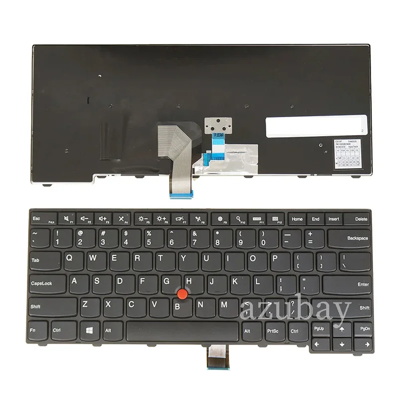 Teclado portátil para Lenovo, Thinkpad T440, 04Y0865, 00HW879, 04Y0827, 04Y2729, 04Y2766, 0C02258, CS13T-LAS, 0C02218, 00HW906, EUA, LA, Espanhol