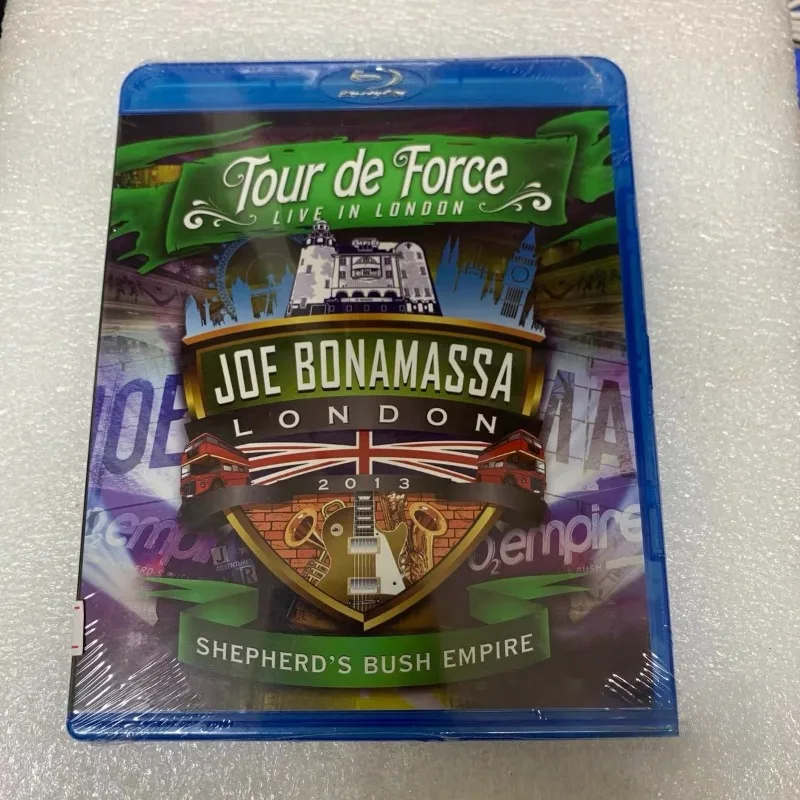 

This Is A Blu-ray Disc Containing Live Performances By Joe Bonamassa Titled Tour De Force: Live in London