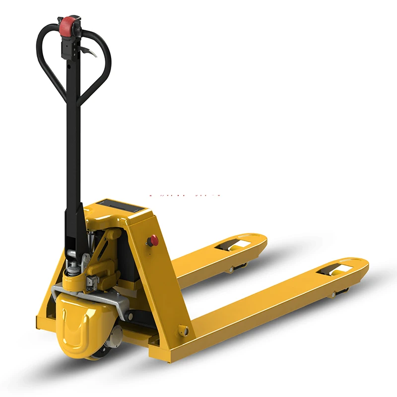 1500kg 2000kg Electric Battery Operated Pallet Jack High Quality Electric Pallet Truck for Industrial Warehouse Logistics