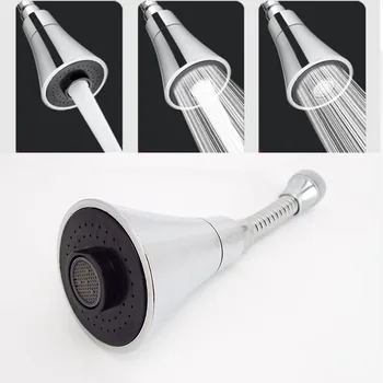 Keuken Waterkraan Kraan Verstelbare druk Roterende waterkraan Douchekop Waterbesparende douchekraan Mondstukadapter