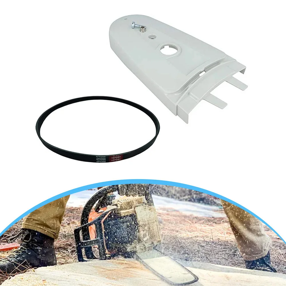 TS420 Replacement Cover Guard For Landscaping Tasks As Picture Compatible With TS420 Compatible With TS500 For Cutting Tasks