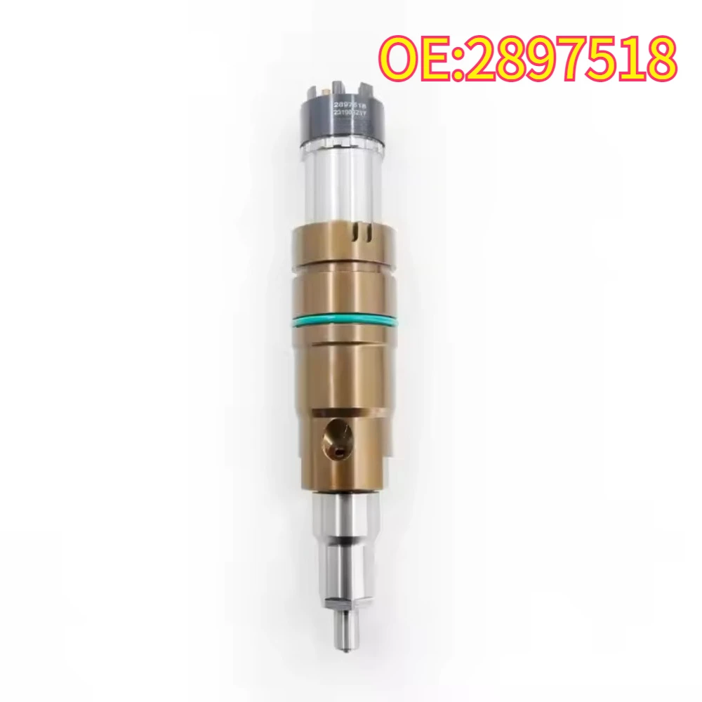

For 2897518 Nieuwe Brandstofinjector Past op Cummins ISX 12 Motor 2897518