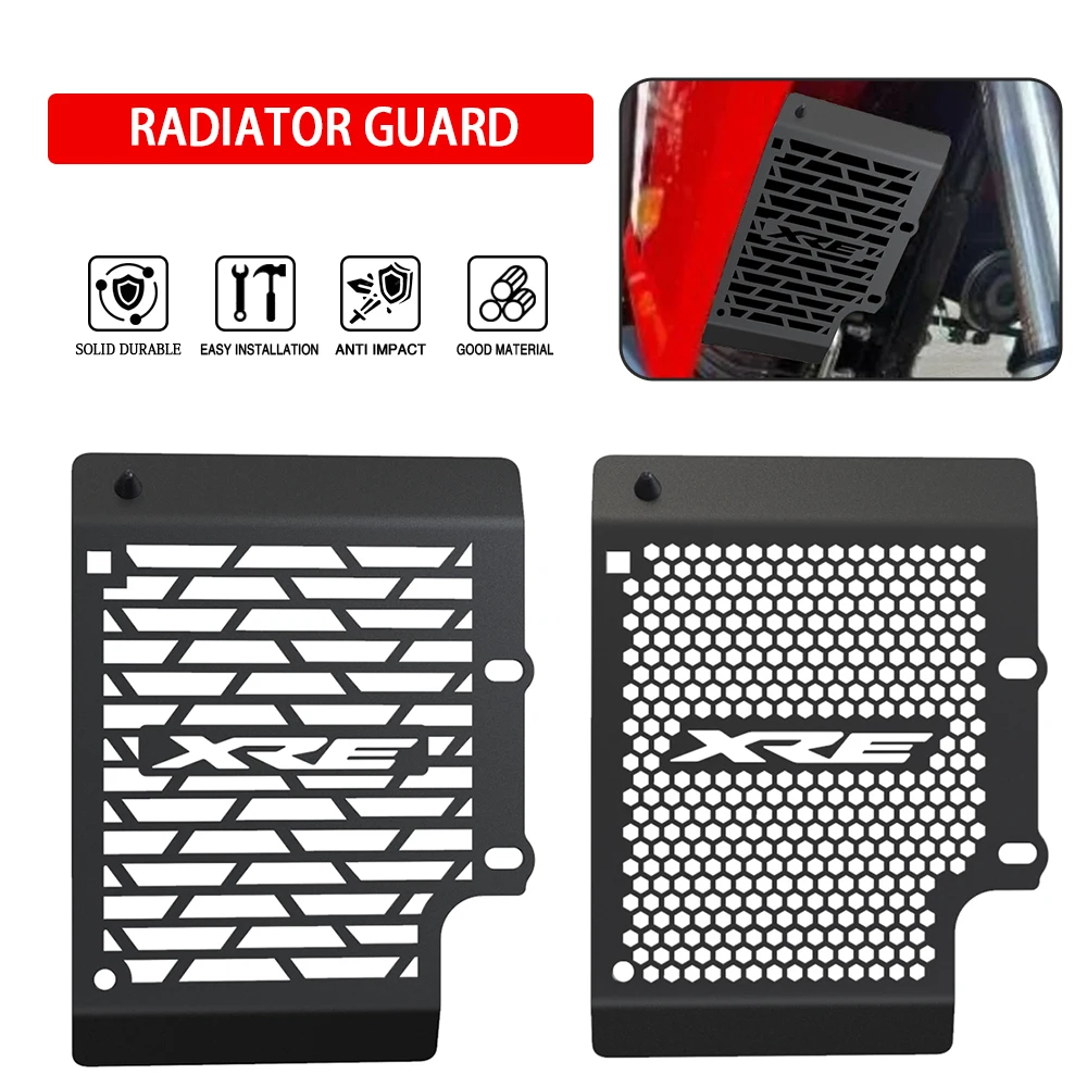 

high quality Motorcycle Accessories Radiator Grille Guard Cover Protector For Honda XRE300 2016-2017-2018-2019-2020-2021-2023