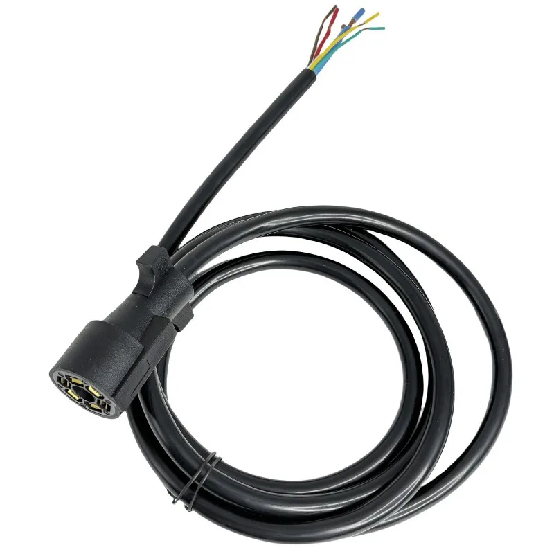 Hot-selling 8FT Trailer Line American Trailer Line American Standard RV Special 7-core Power Cord American Plug
