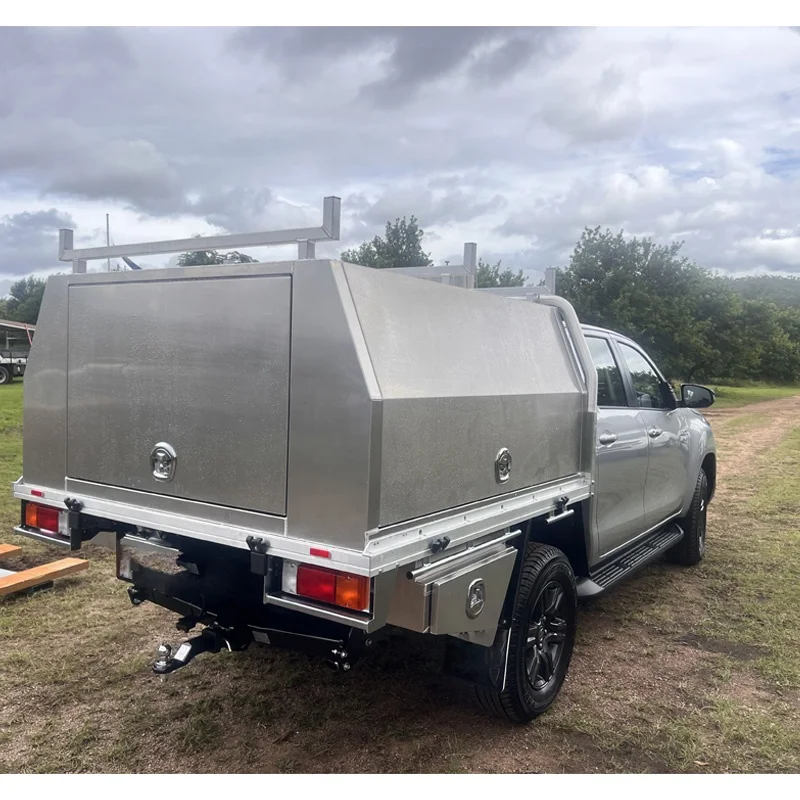 

Ute Canopy Tray Toolbox Truck Canopy Truck Bed Aluminium Tray