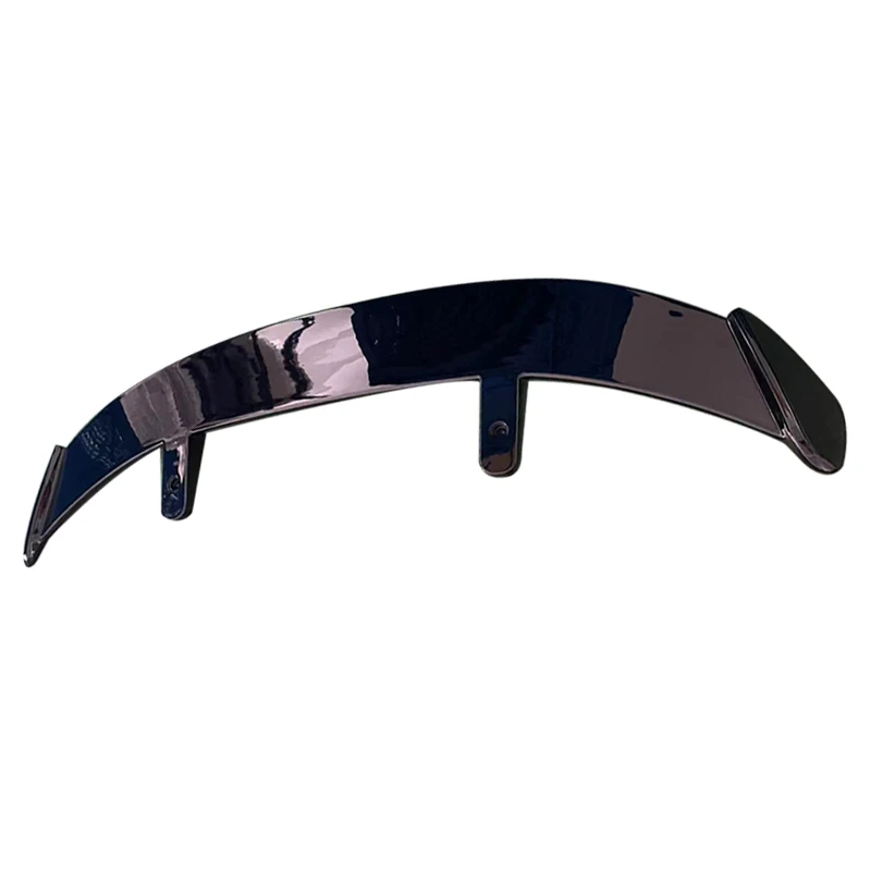 

2026 Hot Sale Auto Parts Rear Spoiler Wing ABS Black Carbon Fiber Rear Trunk Spoiler