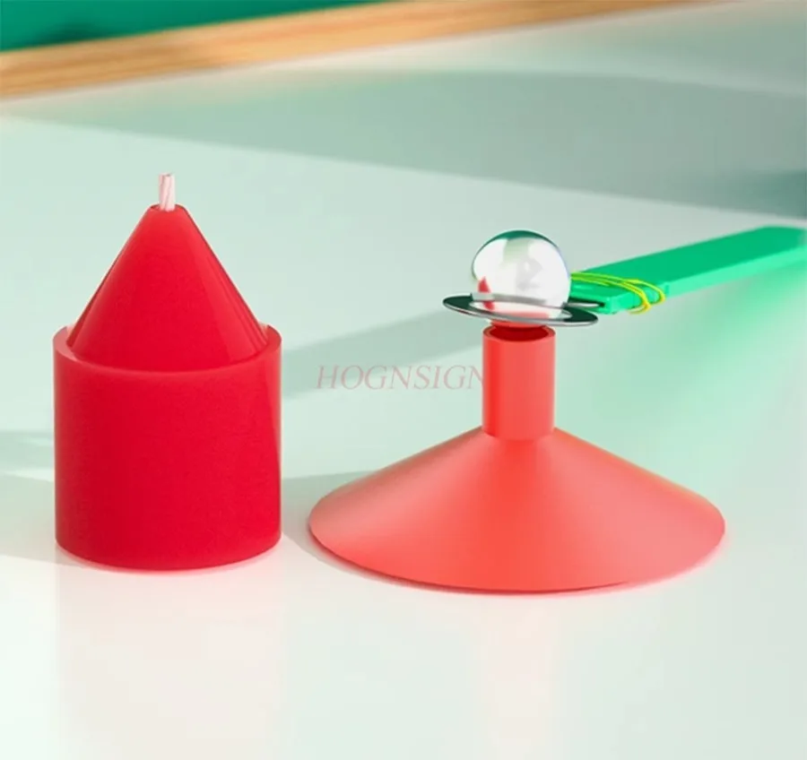 1set Student scientific physics experiment, children's technology, solid metal thermal expansion and contraction