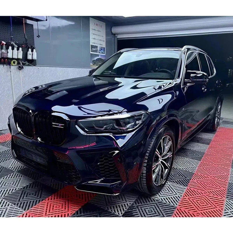 High Performance The Latest Auto Body System Body Kit Include Lip Bumpers for X5 G05 2019-2022 Escalate to X5M Model.
