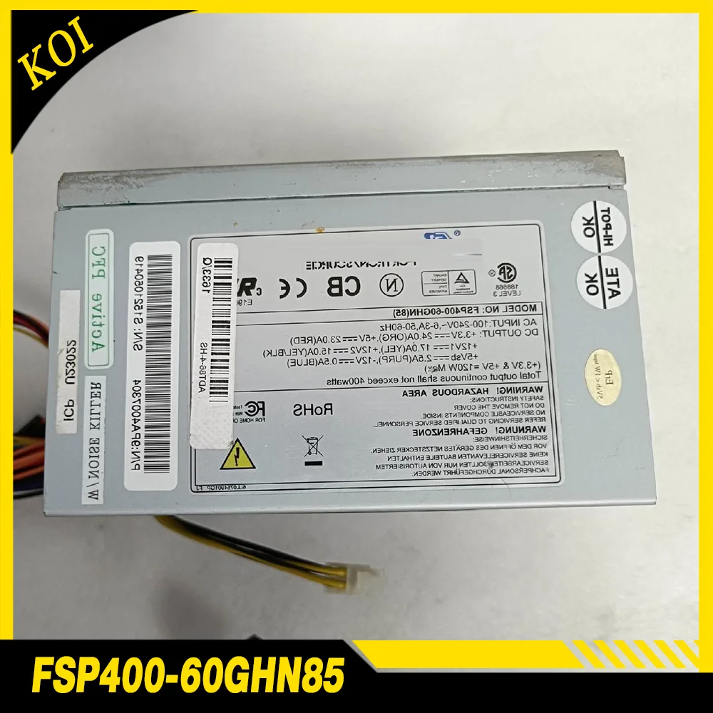 For FSP GROUP INC FSP400-60GHN85 400W Industrial Power Supply