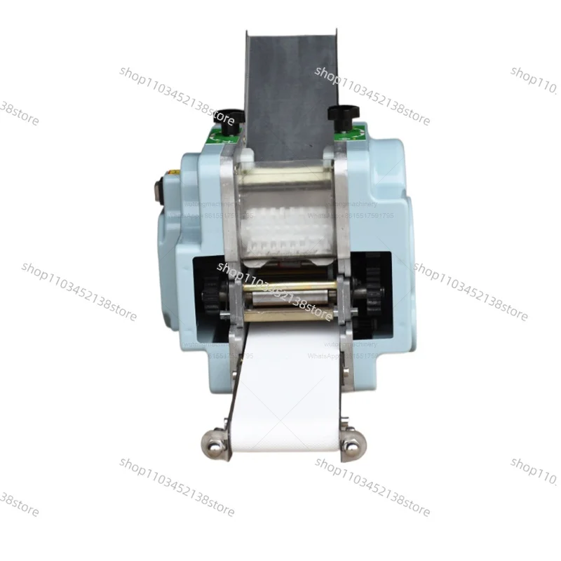 

Maida Flour Batter Wonton Packing Machine Square and Round Dumpling Packing Machine