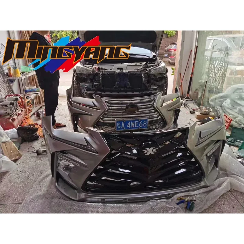 

Russia Facelifts Body Kit Car Bumper For2015-2019 NX200 NX200T NX300