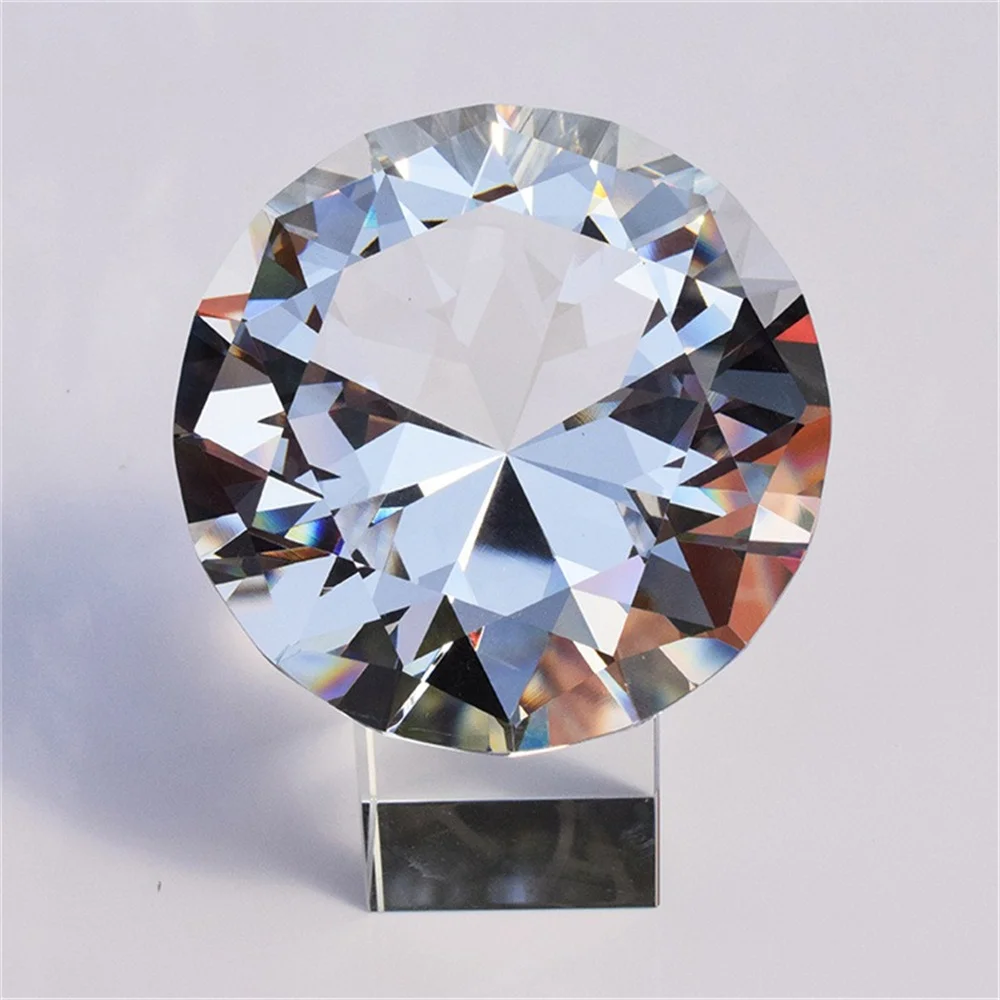 Custom living room color crystal diamond crafts Europe and the United States style fashion creative home tabletop decoration lar