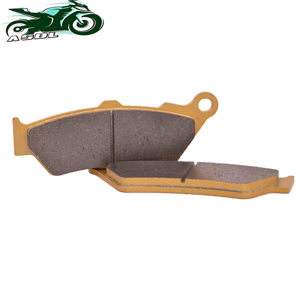 Front Brake Pads For Honda CB 500 1997-2003 NX500 FX650 NT650 NX650 1997-2002 SLR650 1997-1998