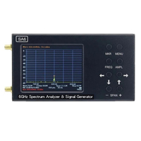 SA6/8 Spectrum Analyzer 35M-6.2Ghz Built-in Signal Source Drone EMC WiFi Bluetooth