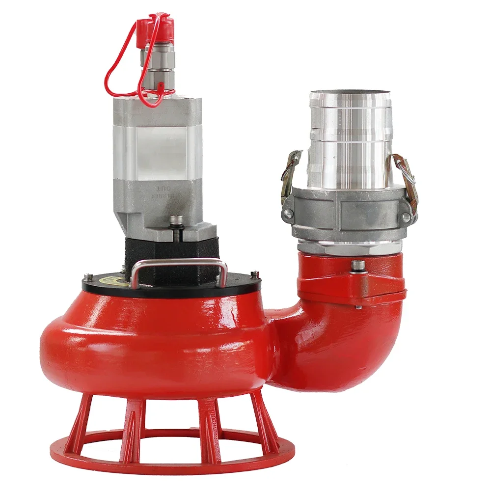 HSP150 Hydraulic Submersible Slurry Pump for Wastewater Treatment for Flood Control