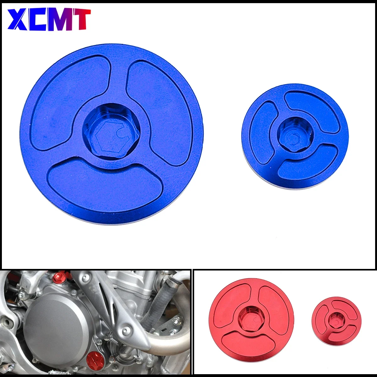 

Motocross Engine Timing Plug Cover For Honda CRF150R CRF250R CRF450R CRF450X TRX400EX CRF150 250 450 R X CBR600RR CBR1000RR TRX