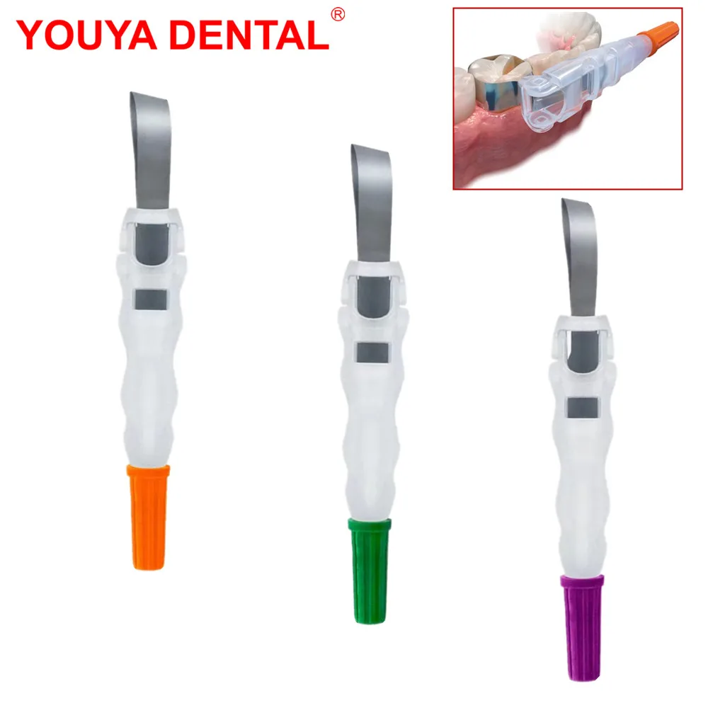 

1pc New Dental Sectional Contoured Matrices Matrix Bands System 180° Adjustable Roll Type Retainer Dentistry Lab Crown Materials