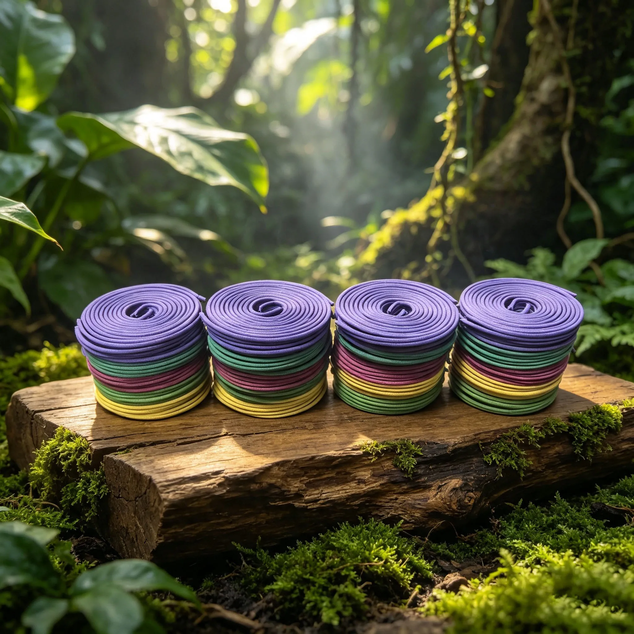 50/100 Lemon-Scented Spiral Incense Sticks with 2 Incense Holders, the Best Gift Choice, a Mix of 5 Fragrances: Lemon, Vanilla, Lavender, Rose, Jasmine, Burns for 3-4 Hours, Used for Clearing Negative Energy