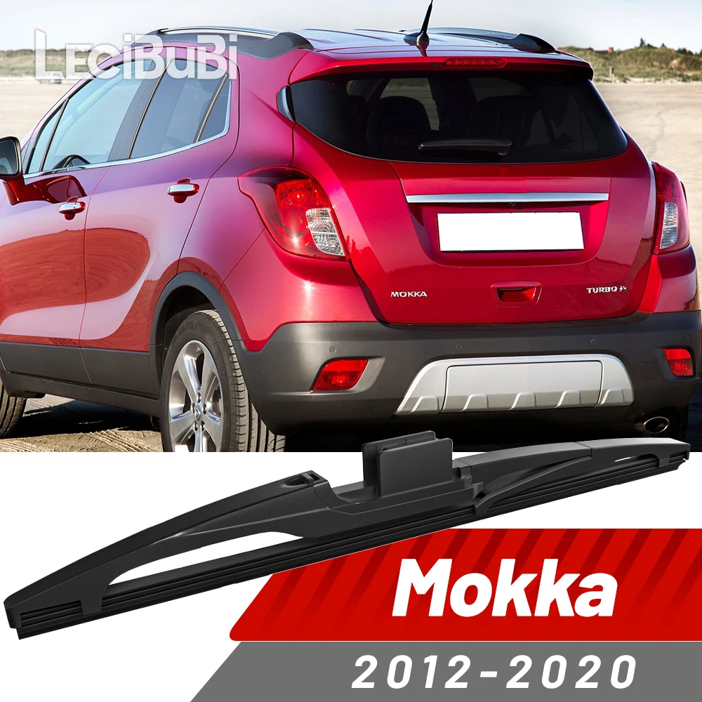 Heckscheibenwischerblatt Scheibenwischer Zubehör für Opel Mokka 2012–2020 2013 2014 2015 2016 2017 2018 2019