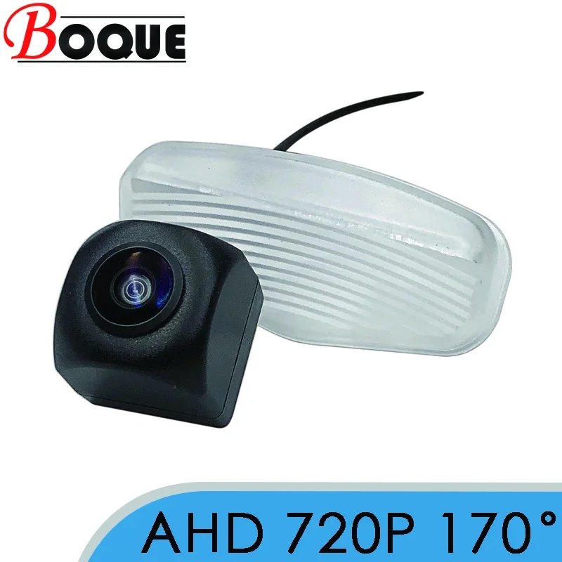 BOQUE 170 Degree 1280x720P HD AHD Car Vehicle Rear View Reverse Camera for Honda XR-V  Legend for Acura RL 3.5 KB2