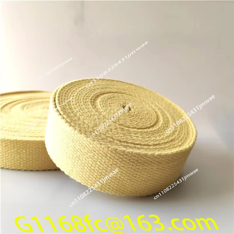 High Temperature Resistant 50 * 3mm Aramid Fire Spinning Flat Core