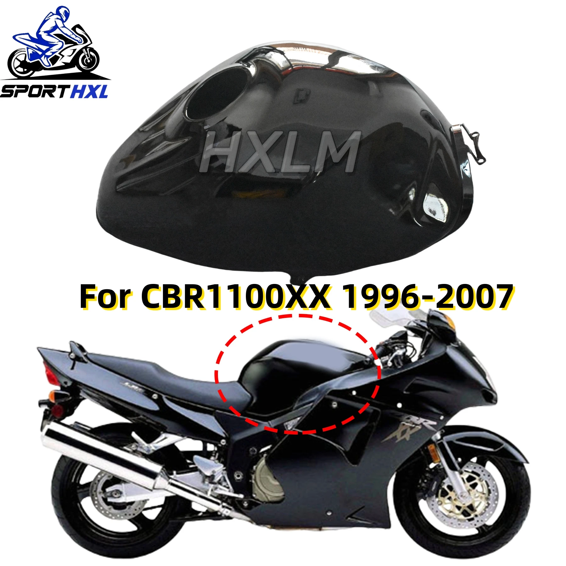 

For Honda CBR1100XX CBR 1100 XX 1100XX 1996 1997 1998 1999-2007 ABS Fairing Parts Plastic Unpainted Components Molding Bodywork