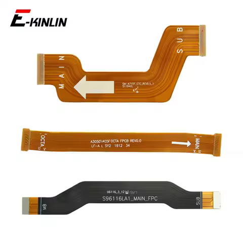 Main Board Connect LCD Motherboard Flex Cable For Samsung Galaxy A70s A50s A30s A20s A21s A10s