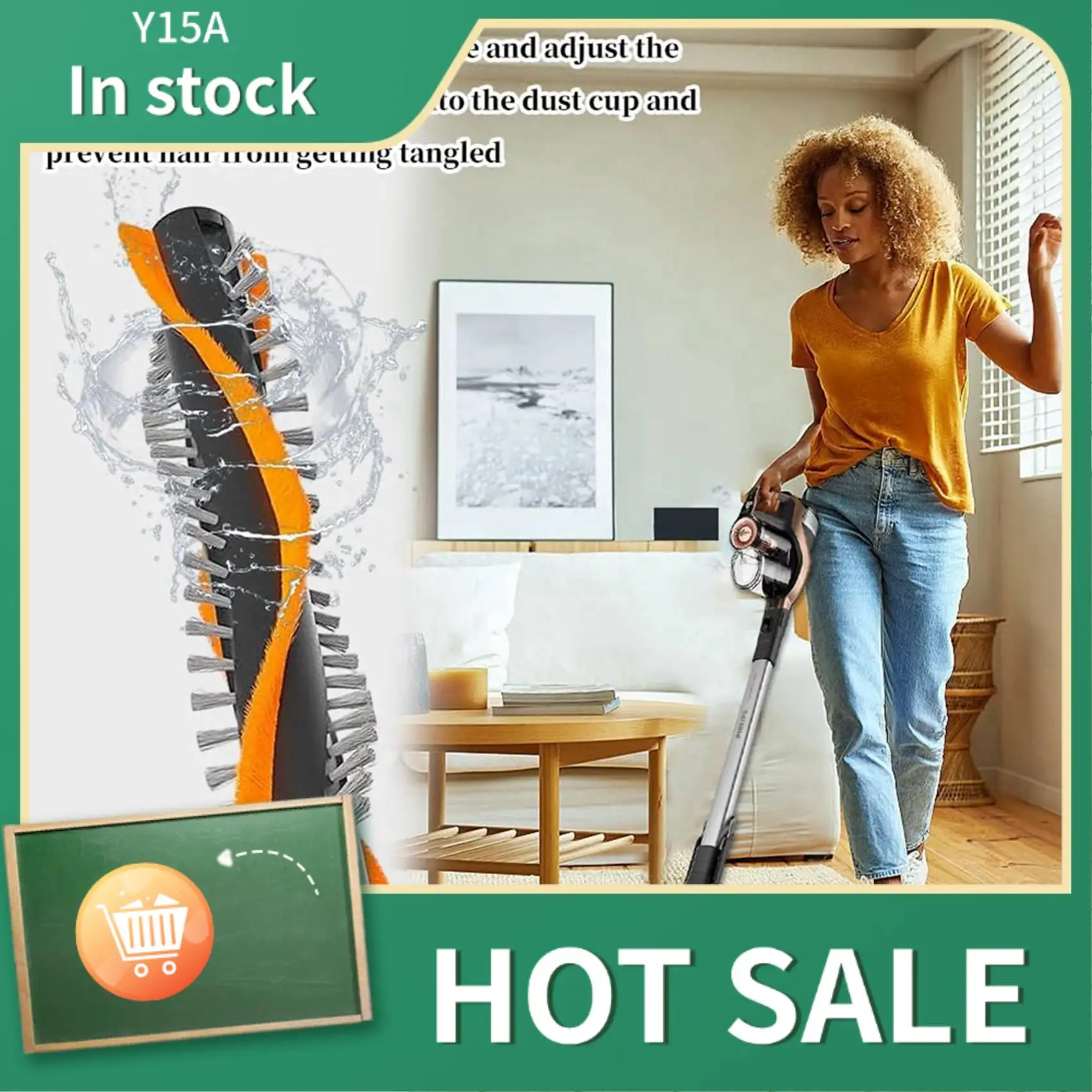 Y15A 2X Vacuum Clea…