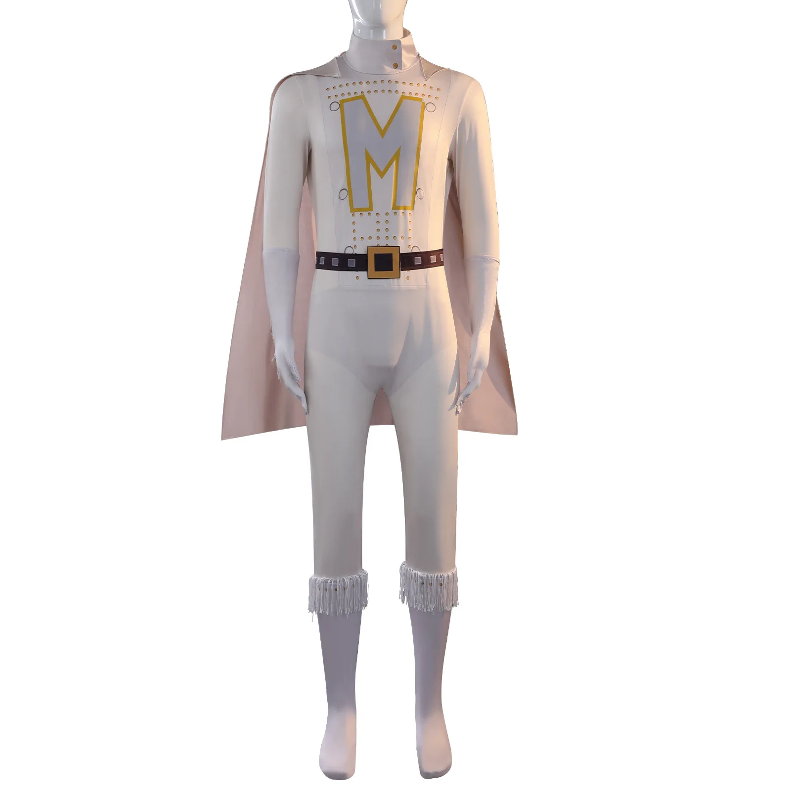 

Super Big Bad Guy In A Cosplay Costume As Weather Girl Tate Mike, Wearing Anime-style Clothing