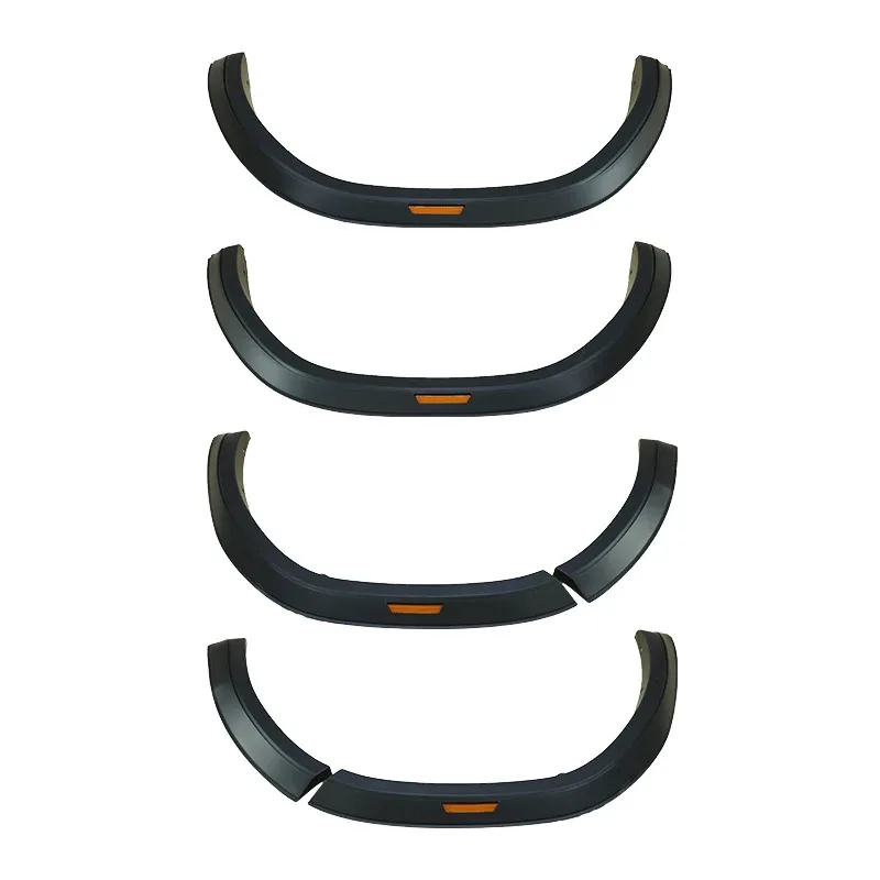 

Fender Flares Wheel Arches for Hilux Revo Car Accessories Arch Wheel Eyebrow Protector/Mudguard Sticker, Black 2021