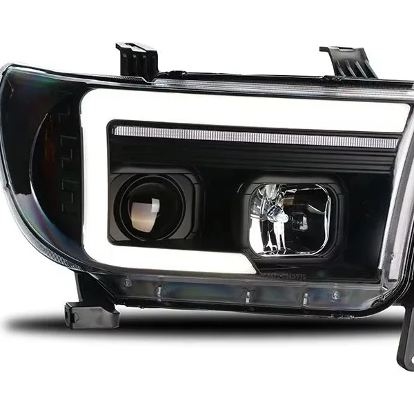 AIROW For TOYOTA Tundra LED Head Lamp 2007-13 Year SONAR Style V2