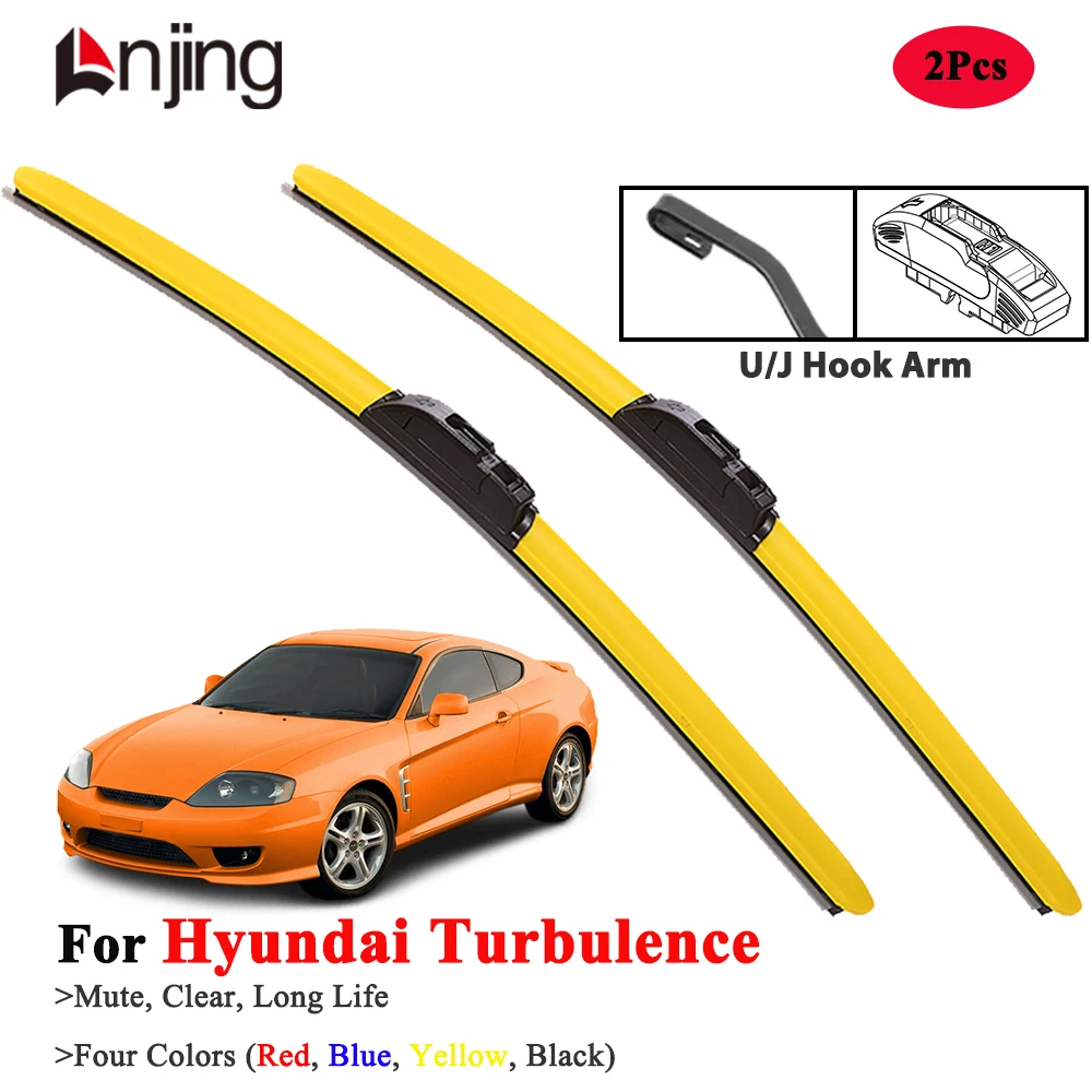 

LNJING Wiper Blades For Hyundai Turbulence 1997-2001