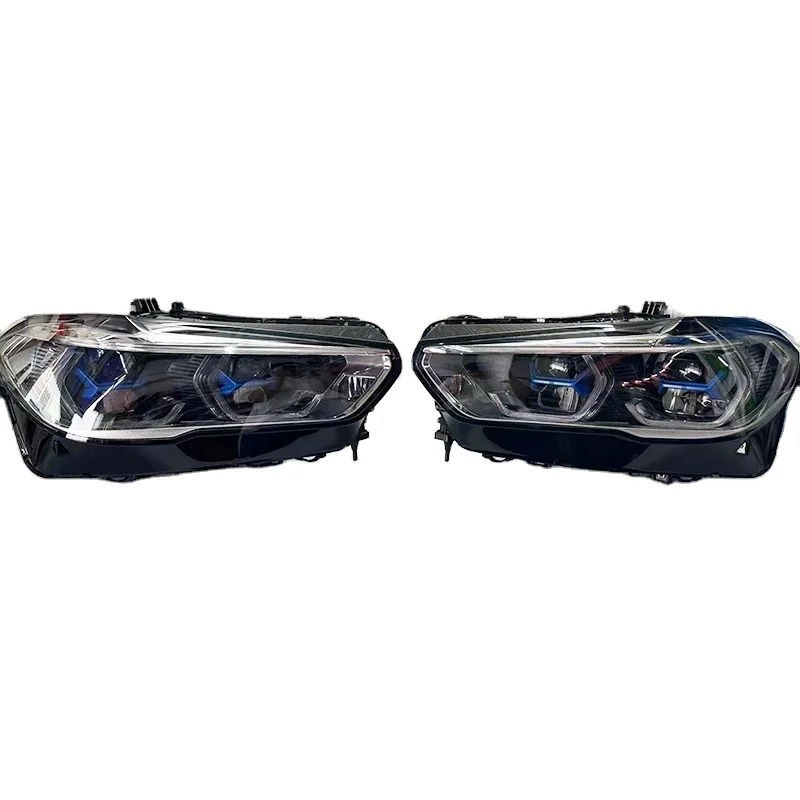 Suitable for best-selling car LED lighting X5 G05 headlight upgrade laser original parts